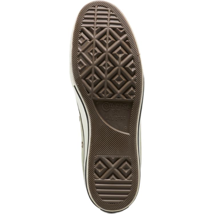 Converse Chuck 70 comfortable and versatile durable and shock-absorbing high-top canvas shoes unisex green