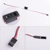 Przełączniki TOC ze zdalnym sterowaniem, przedłużacz kabla Futaba Style ze wskaźnikami LED do samochodów ciężarowych, gąsienicowych, buggy, złączy