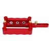 Self Centering Doweling Jig Kit Red Adjustable Woodworking Dowel Jig for Furniture Cabinet