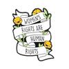 30 Types Feminist Enamel Pins Creative Women Girls Power Lapel Badge Brooches Backpack Clothes Jewelry Accessories for Female