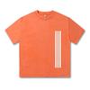 Retro Washed Vintage T-Shirt High Quality T Shirts Summer Oversized Short Sleeve Clothes Retro Washed Cotton Loose Street Tops
