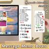 Rewritable Message Memo Board Daily Reminder Magnetic Desktop Notepad Computer Screen Side Using Magnetic Whiteboard