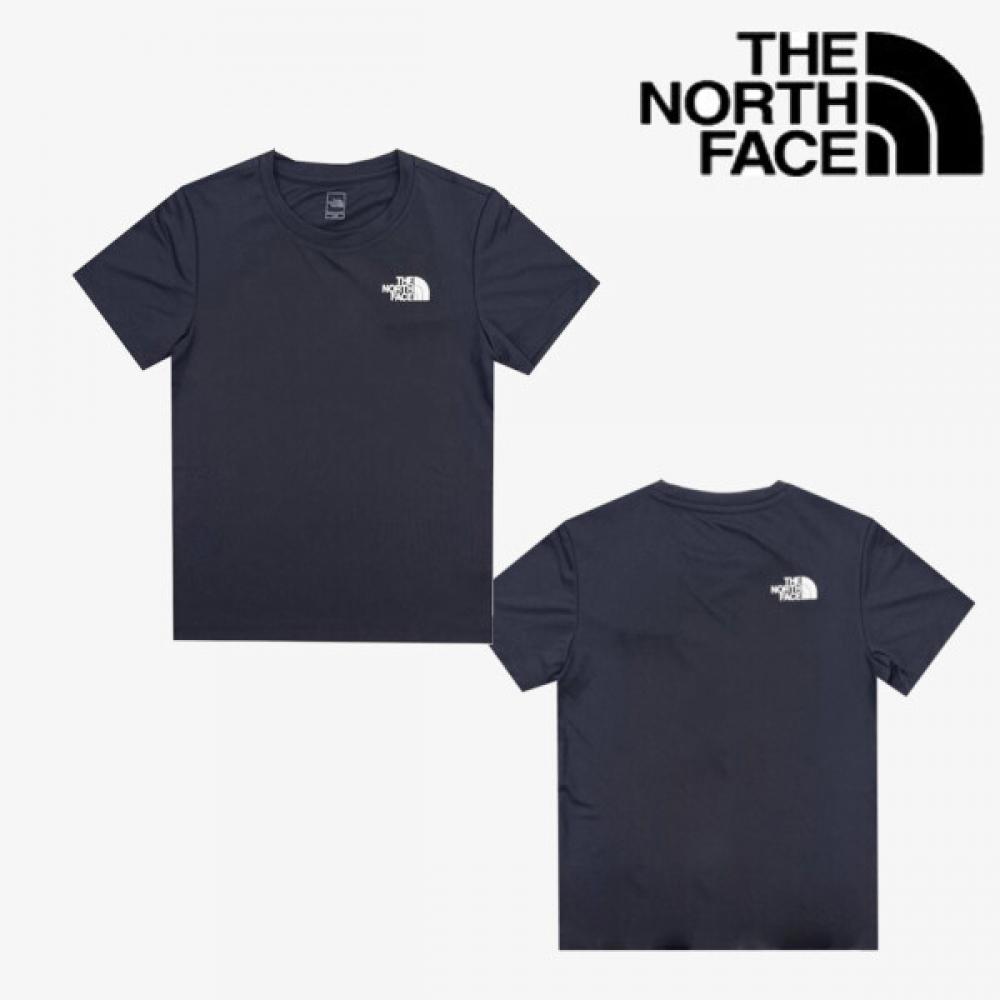 

North Space Kids Nt7uq34 North Face Kids Recovery Short Sleeve Round Tee blacks/110