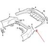 2148850703/2148850803 Bakre stötfångarskydd för 2025 Mercedes-Benz W214