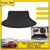 Car Trunk Mat for Lexus CT 200H Accessories 2011~ Waterproof Cargo Boot Liner Tray Pad Protective Carpet 2015 2018