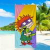 Anime R-RUGRATS-S Towel Sports Quick Dry Travel Camping Sandproof Soft Light Large Beach Towel