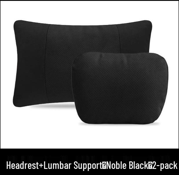 Tesla Model 3/Y/S/X Headrest & Lumbar Support Cushion