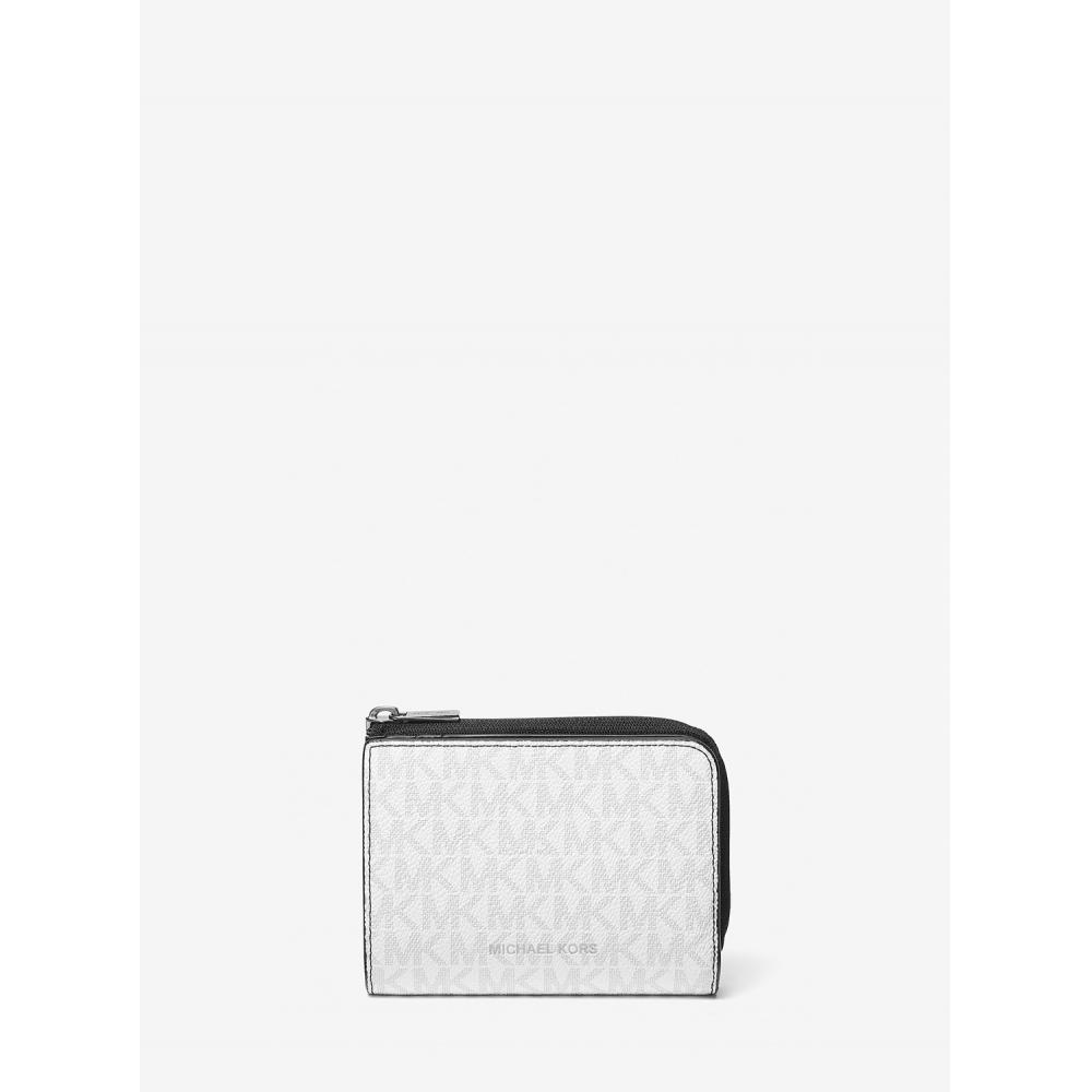 

Michael Kors Cooper Folio Wallet Mk Signature 36f2lcof3b3535 Bright White F