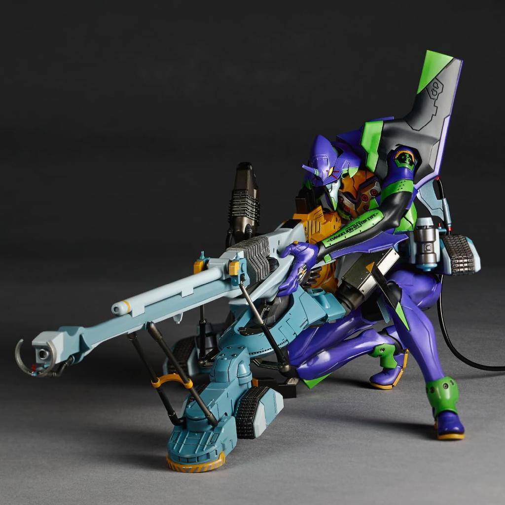 Kaiyodo Artpla ARTPLA SCULPTURE WORKS Evangelion 360mm Wide Unpainted Plastic Model Kit AP046 Unit-01 "Operation Yashima" Approx. Non-Scale