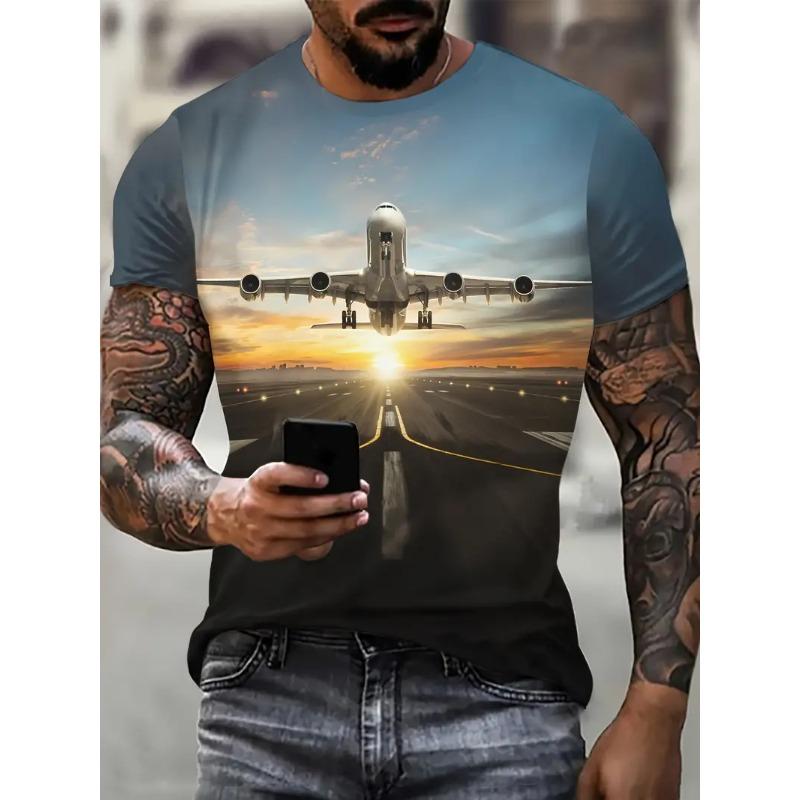 Οπτική Ψευδαίσθηση 3D Εκτύπωση T-Shirt Ανδρικά Ρούχα Σχεδιαστή Καλοκαίρι Γυναικεία Καθημερινά Street Κοντομάνικα Τοπ Αστεία Oversized Παιδικά T-Shirts