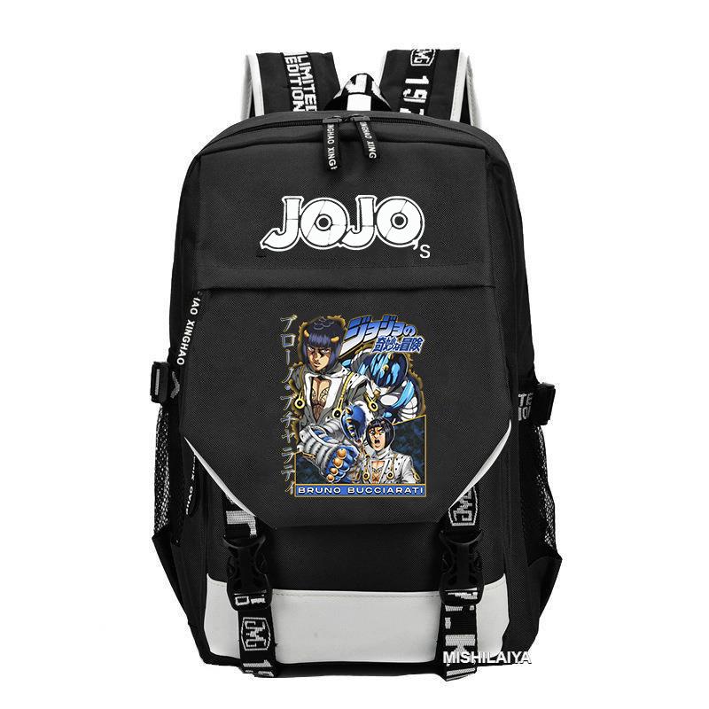 Backpack, Student Animation Fashion Trend Personalized Backpack Men'S And Women'S School Bags