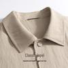 Hodo Men's Tencel & Linen Lapel Jacket