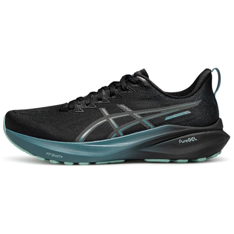 New Asics GT 2000 13 Cushioning, Wear Resistant Low Top Running Shoes Men's Black 1011C101-001
