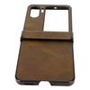 Case for Oppo Find N2 Flip Synthetic Leather Ultra Thin Shockproof Phone Protective Cover for Oppo Find N2 Flip
