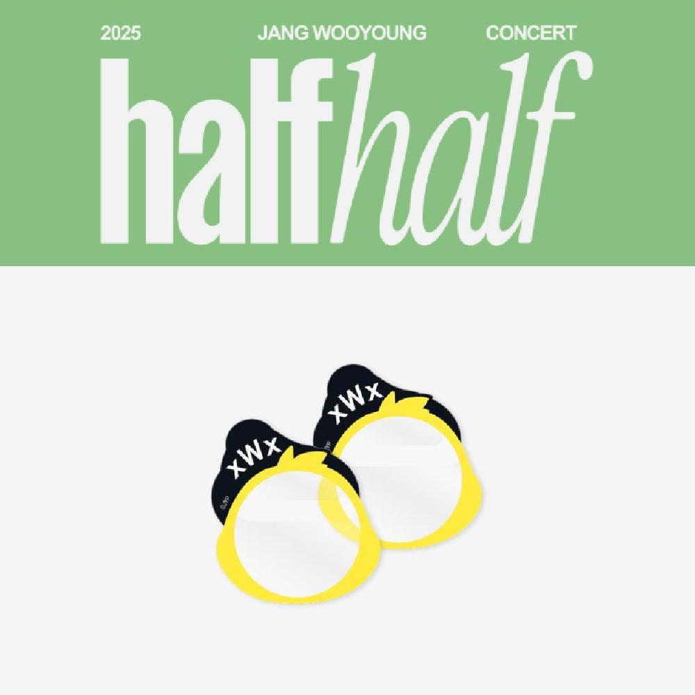 

Предзаказ 2025 JANG WOOYOUNG Концерт half half Обложка для значка