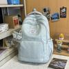 Schoolbag Korean schoolbag girl original design sense niche non-collision large capacity junior high school backpack ins wind backpack