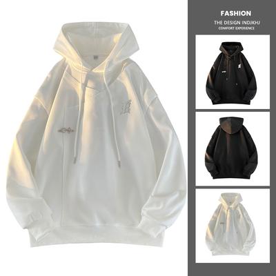 Neuer Stil mit gesticktem LOGO, modisches, lässiges Kapuzen-Sweatshirt