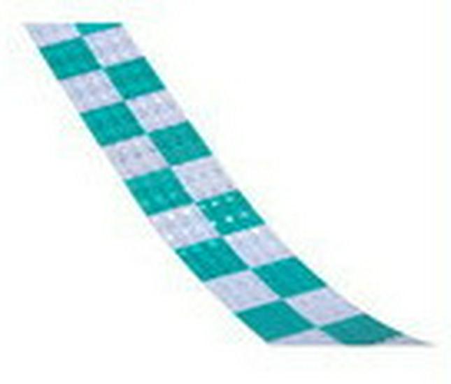 Reflective Safety Warning Tape 5cm X 3m for Trucks, Buses, and Cars