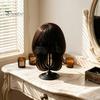 Hat Display for Boutique Stand with Arc Support, Shape Retention Lightweight Plastic Organizer, Wig Hair Salon Desktop Holder Rack Baseball