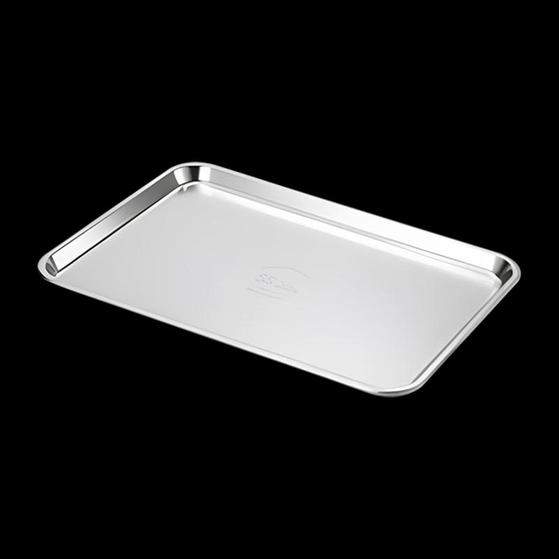 201 Stainless Steel Rectangular Serving Tray