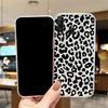 Phone Case For Huawei P30 P20 Lite Y6 Y7 P Smart 2019 Mate20 Lite Colorful Leopard Transparent Clear Marble Print Dinosaur Cover