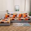 Floral Printed Sofa Seat Cushion Cover Furniture Protector Stretch Sofa Covers For Living Room Kids Pets Anti-Dust Removable