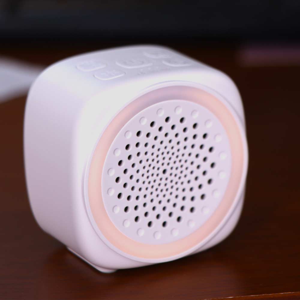 with RGB Lighting Sleep Sound Player Night Light Sleep Machine  Baby Sleeper
