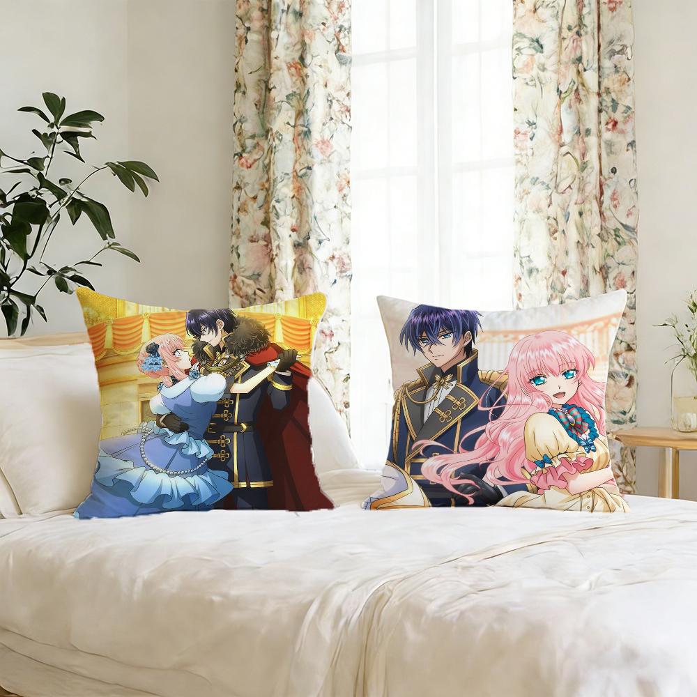 Anime 7th ttime lloop cushion cover For Pillow Printing Sofa Decoration Home Car Room Coffee Shop Office Nordic Simplicity