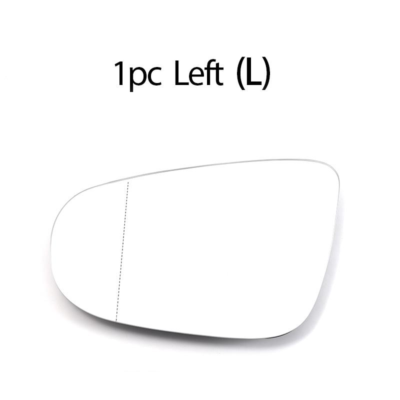 for VW Volkswagen Golf 6 MK6 5K 2009-2012 Touran 2011-2015 Left or Right Side Heated Wing Mirror Glass Rearview Mirror Lens