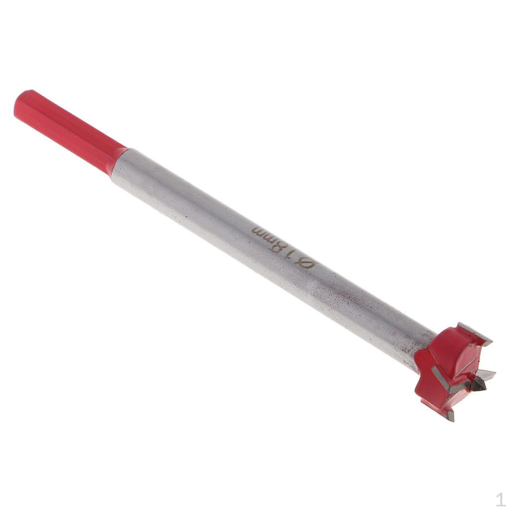 Bit Drills, 16mm 18mm 22mm 25mm Drilling Plywood