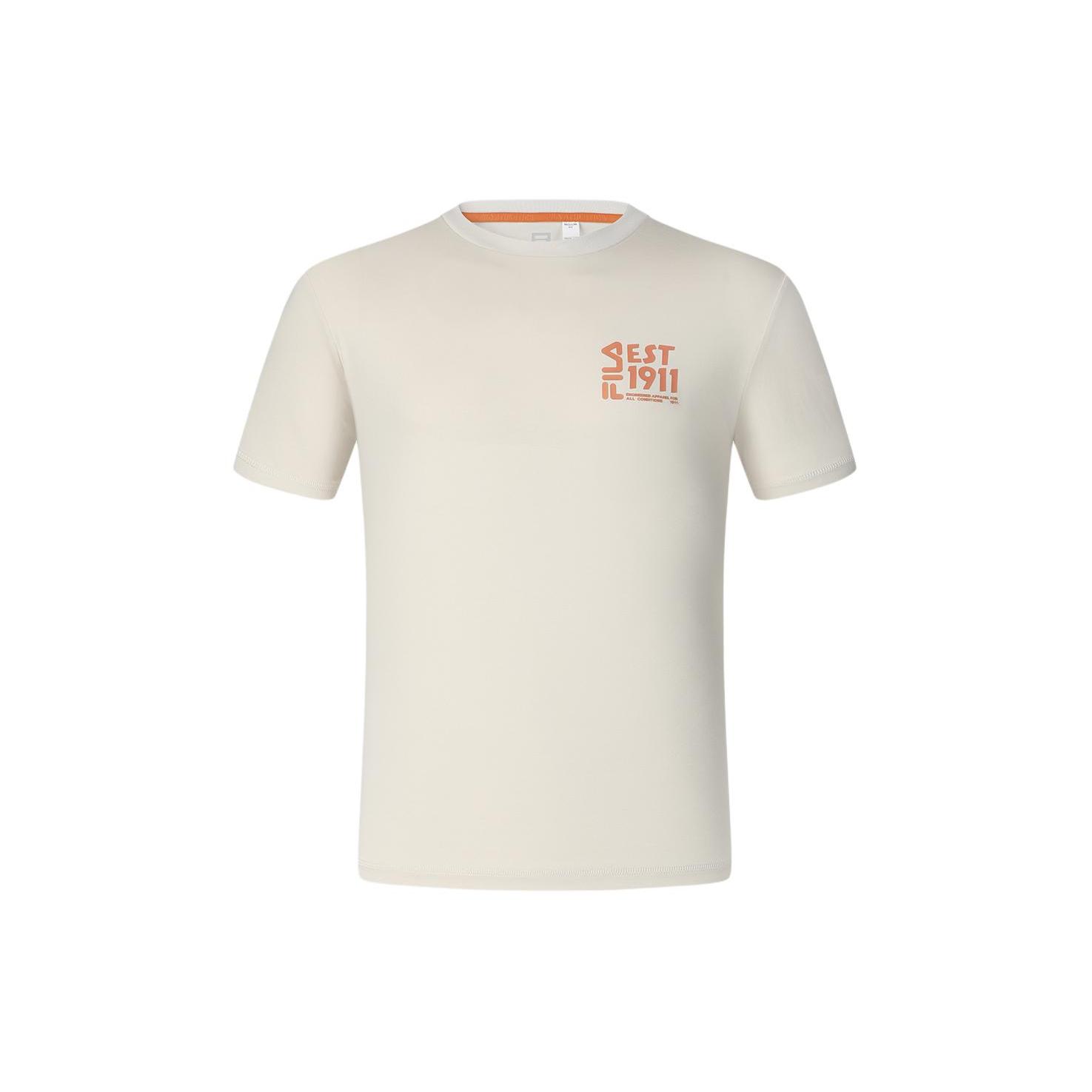 FILA Regular T Shirt Men s Beige A11M417104F-BG XL
