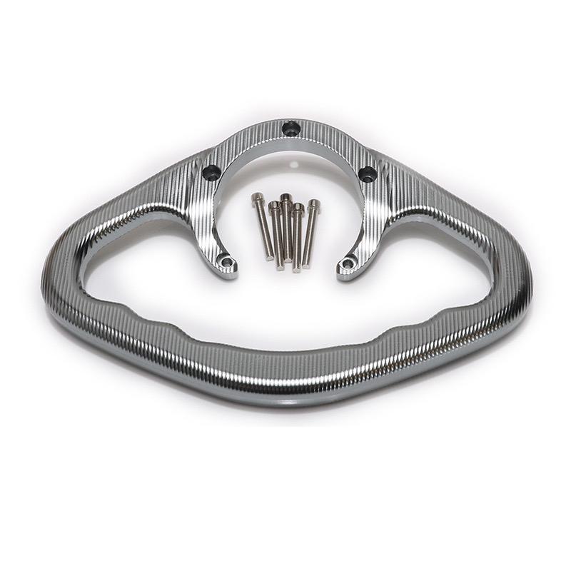 Motorcycle Rear Passenger Gas Tank Bar Fuel Tank Armrest Grab Bar Handlebar Hand Grip For YAMAHA R1 R3 R6 R25 MT 03 07 09 MT07