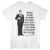 The Office TV Show Michael Scott Feared Or Loved Men's T Shirt