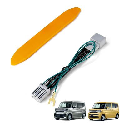 Solaay for Suzuki Spacia Custom TV Canceller, MK54S, MK94S, TV Canceller, Dealer Option Navigation