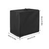 Funda Impermeable para Filtro de Arena Funda para Bomba de Filtro Tela Oxford 420D Color Negro Para Protección de Bomba de Piscina Fácil de Instalar