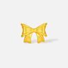 999 Pure Gold Bowknot Bracelet for Women - New Style Gift with S925 Chain
