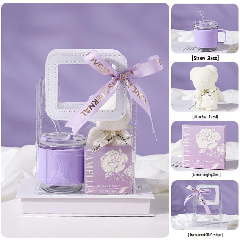 Purple Women s Day Gift Set