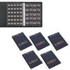 Loose-leaf Coin Collection Album 120 Pockets Coin Collection Scrapbook Coin Album  Home Decoration
