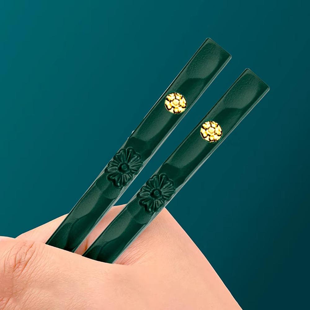 5 pairs Plastic Sushi Chopsticks Non-Slip Dining Chopsticks Chinese Chopsticks Set  Restaurant