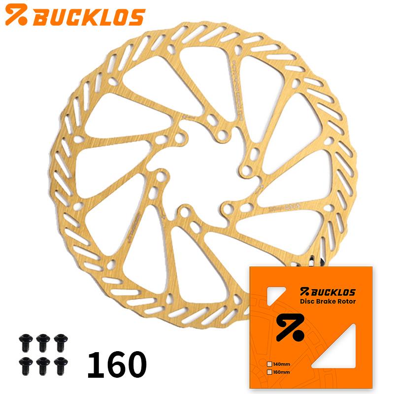 BUCKLOS G3 Bicycle Brake Disc 160mm 180mm Road Bike Brake Disc Rotor Heat Dissipation Mountain Bike Rotor MTB Rotors