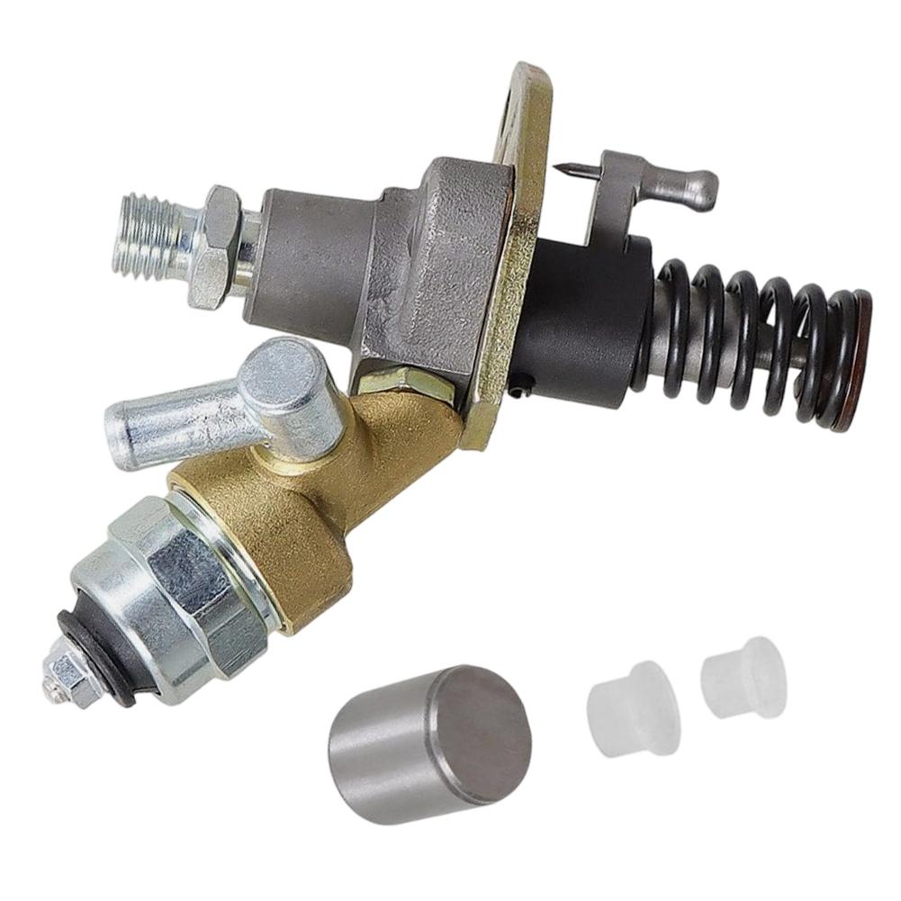 Fuel Injection Pump With Solenoid For Yanmar L100 L90 L100AE Engines 714970-51101 Replacement Lawn Mower Accessories