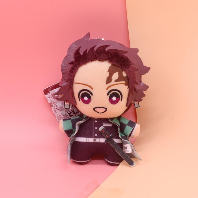 Anime Demon Slayer Kimetsu No Yaiba Plush Doll Pendant Anime Plush Toy