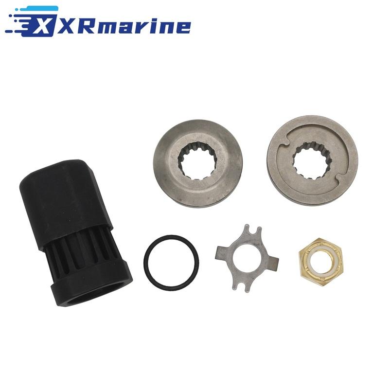 For Mercury Marine Quicksilver Flo-Torq Reflex Propeller Hub Kit 4-Piece 835257K12 & 835257Q12