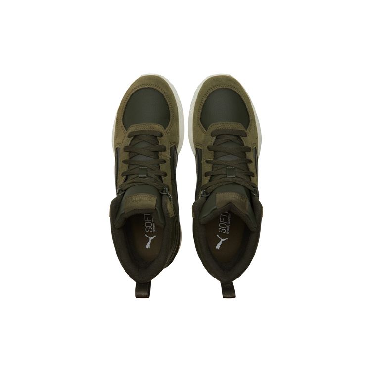 Puma Tênis Unissex Graviton Mid Noite na Floresta Verde 383204-02