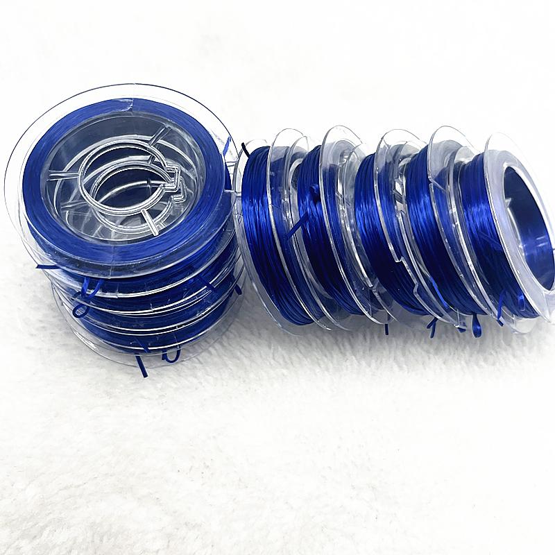 10 Yards/roll Colorful Elastic Rope Crystal Line Rope Cord for Jewelry Making Diy Bracelets Necklace Beading Bracelet Rope