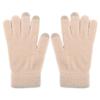 Autumn and Winter Women's Plush Touch Screen Gloves Warm and Cold Imitation Mink Knitted Soft Hot-selling Gloves