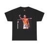 Nate Diaz T-Shirt - MMA Fighter Collectible - Nate Diaz Black Tee Middle Finger