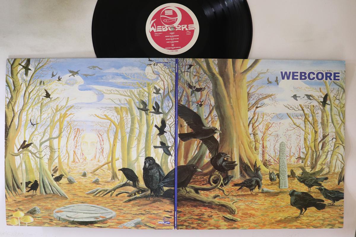 

LP Record WEBCORE - Webcore FREUD16 A REAL KAVOOM 1987 UK Rock Used