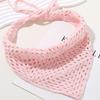 Women Turban Crocheted Headband Solid Color Headwear Knitted Hairband Girls Vacation Photo Prop Lady Turban