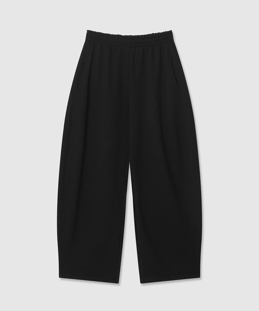 Eoneolleokodeu Curved Sweatpants (2 Colors)